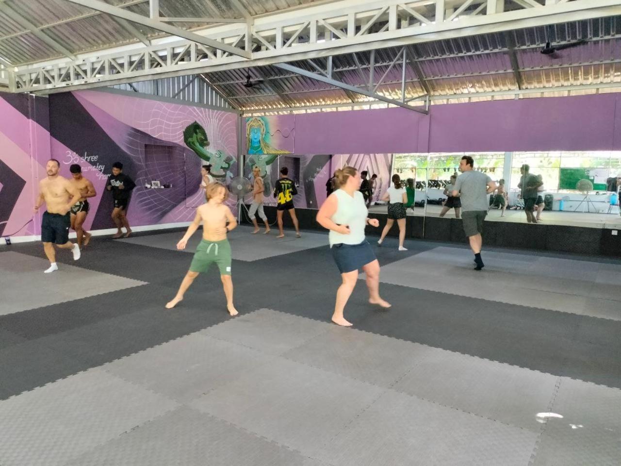 מלון סיאם ריפ Ground Zero Martial Arts And Yoga מראה חיצוני תמונה